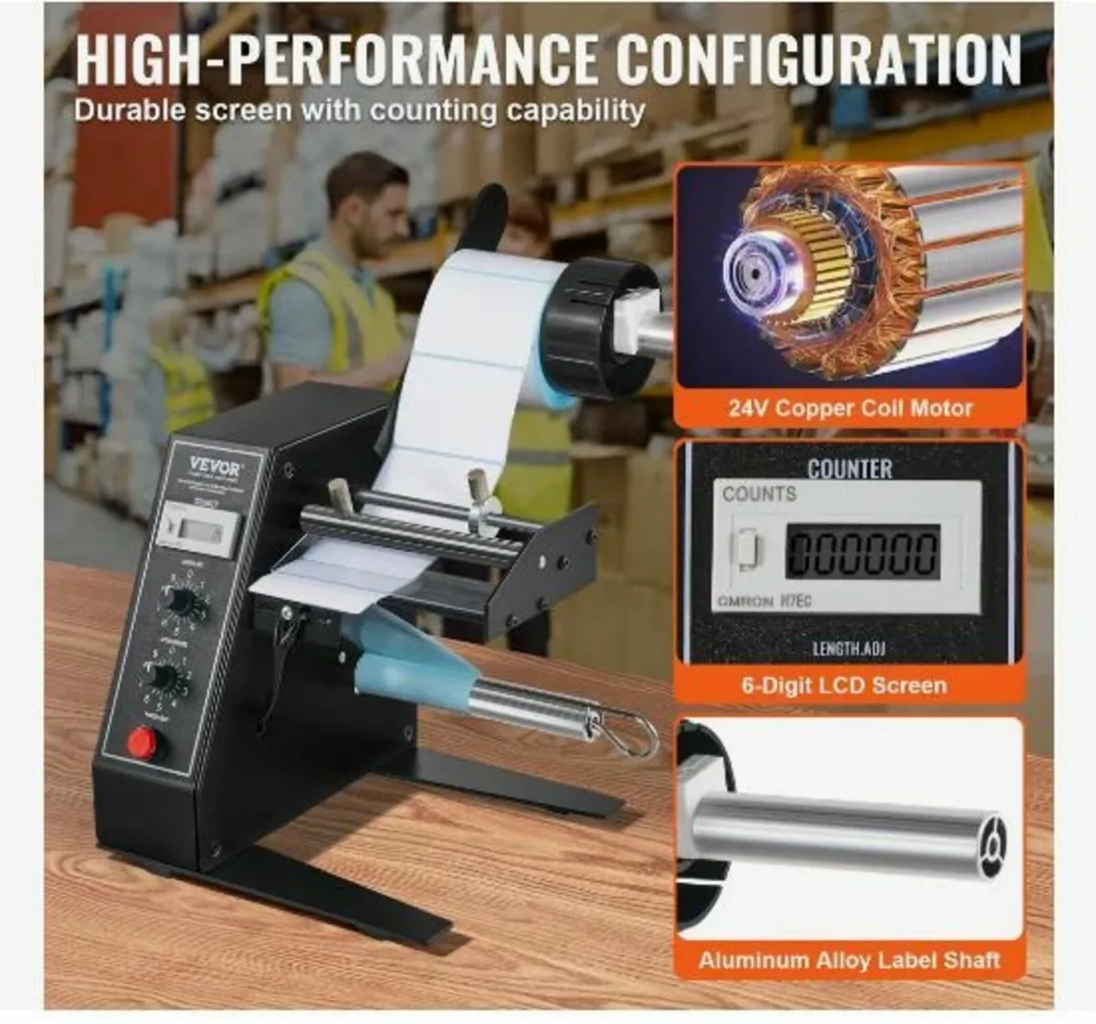 Automatic Label Dispenser - Image 4