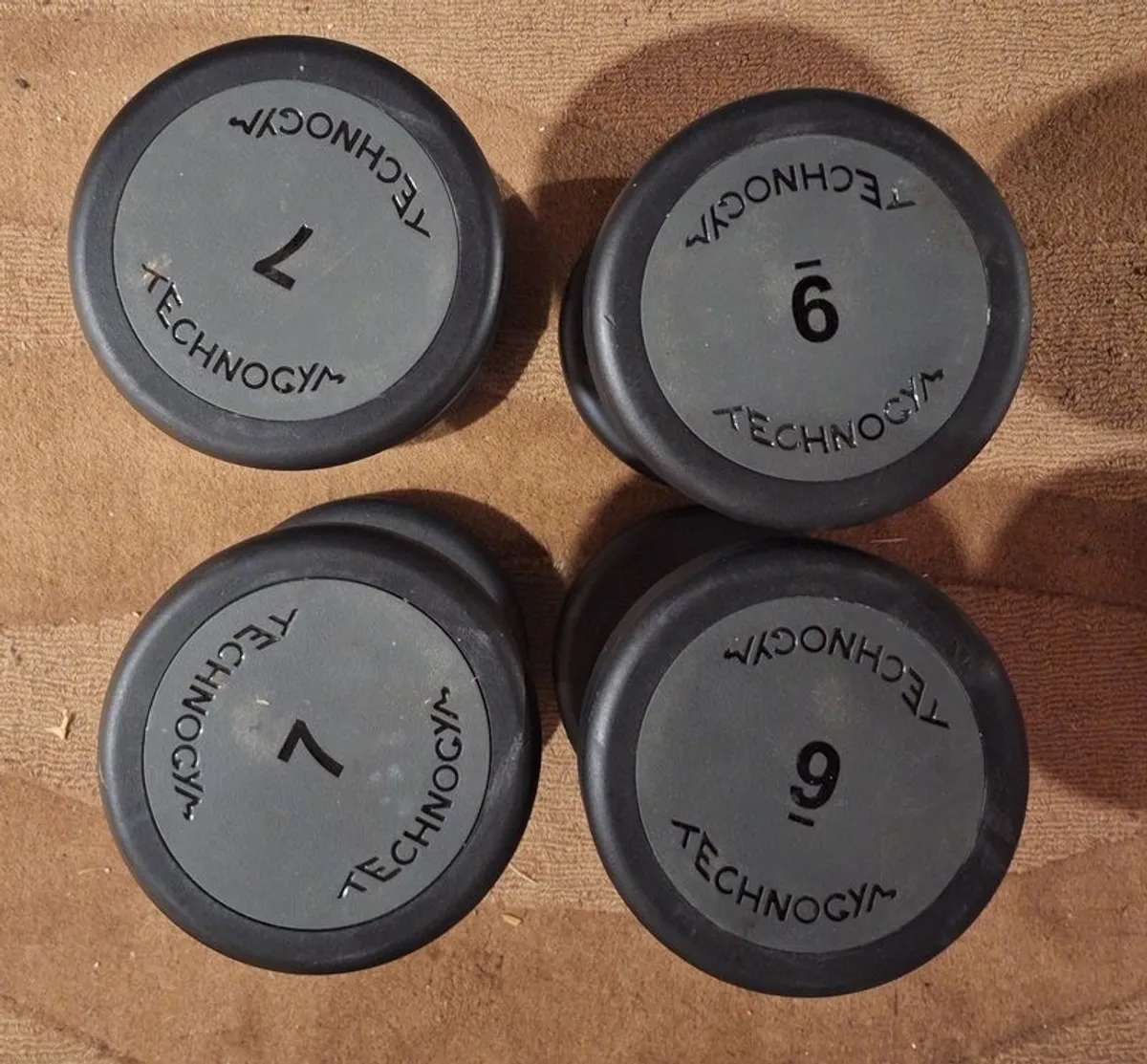 Technogym Weights for Sale - Image 1