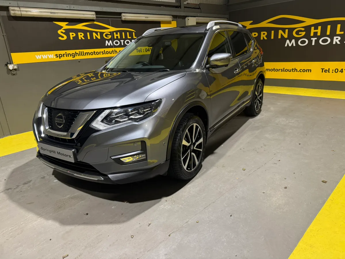 2018 Nissan X-Trail 1.6 DCI Tekna 7 Seats PAN ROOF - Image 1