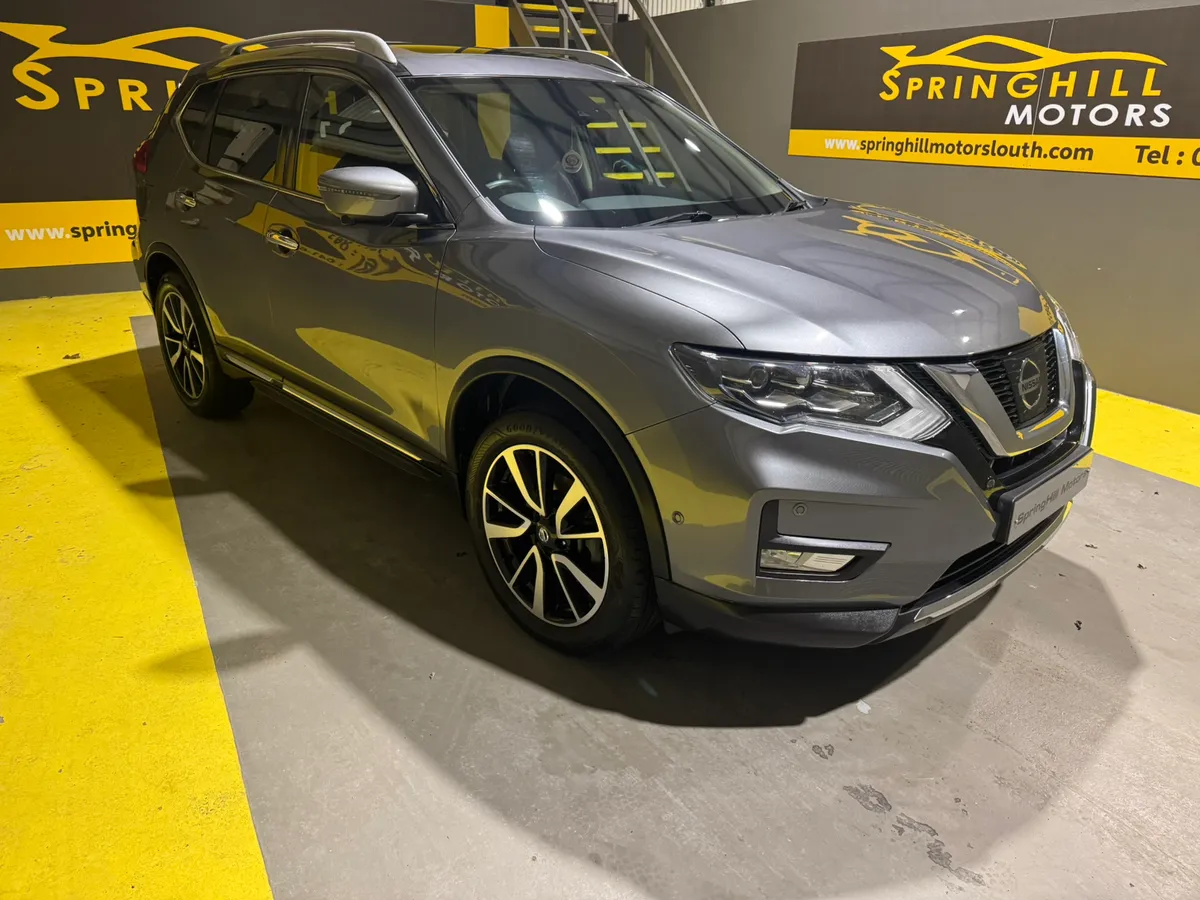 2018 Nissan X-Trail 1.6 DCI Tekna 7 Seats PAN ROOF - Image 2