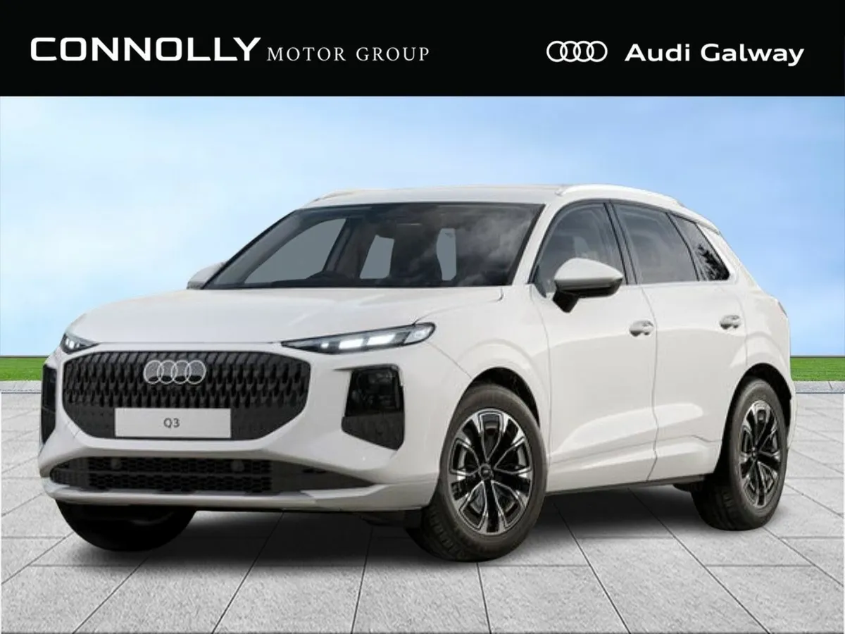 Audi Q3 €553 p/m - SE TDI SUV A/T - Image 1