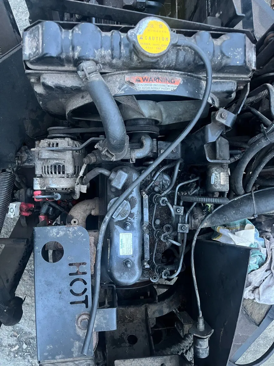 Kubota Engine D662 - Image 2
