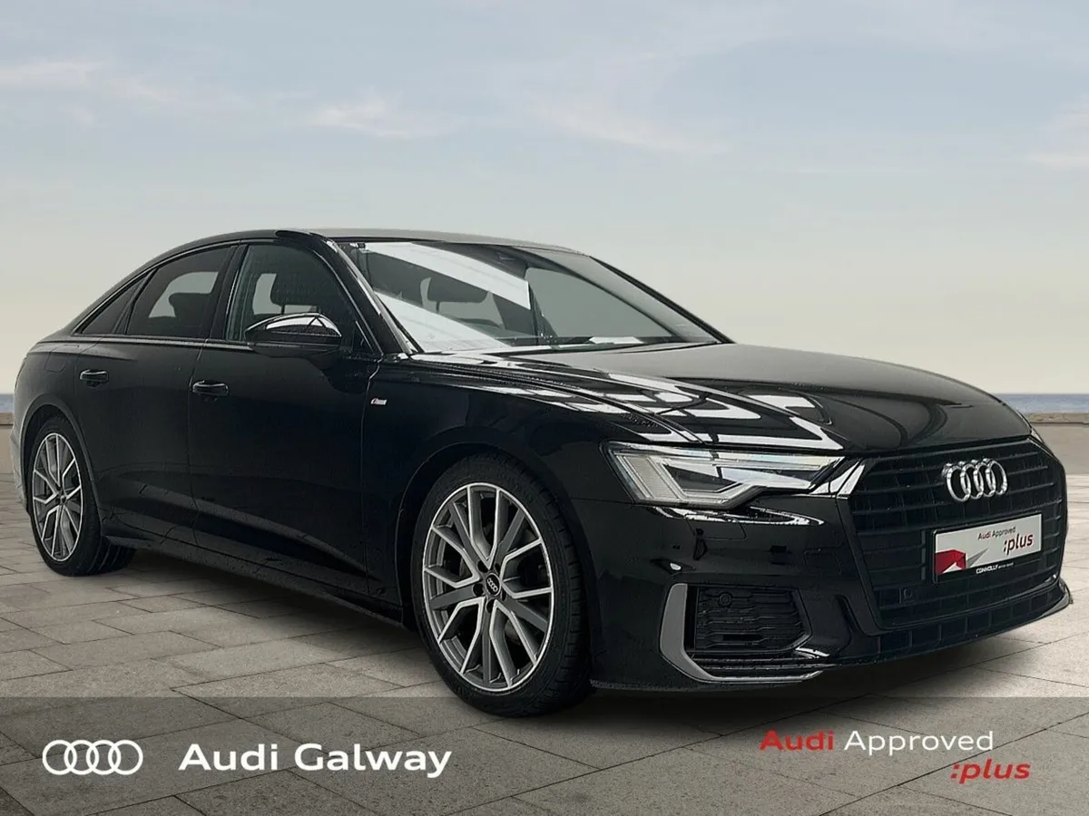 Audi A6 €489 p/m - 40TDI 204HP S LINE A/T - Image 1