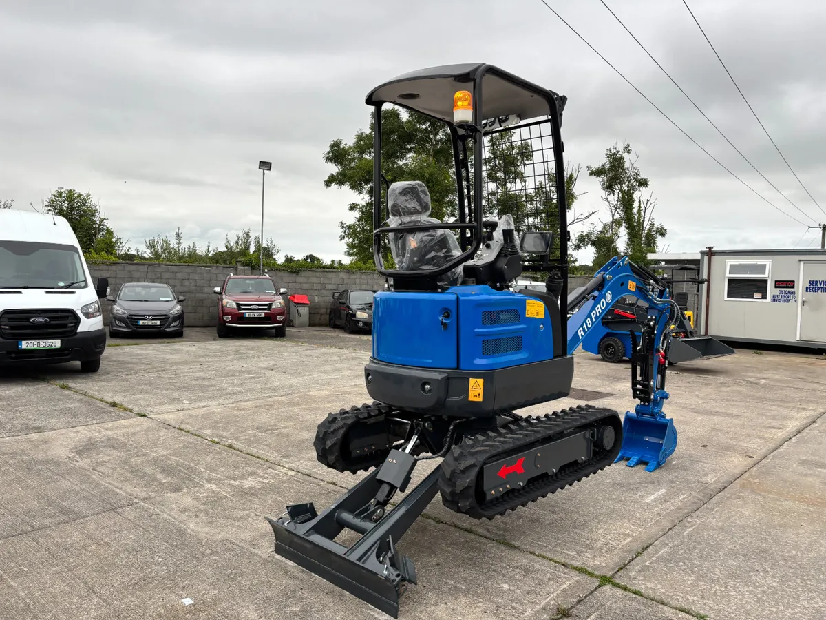 Kubota Powered RIPPA R18 PRO... - Image 4