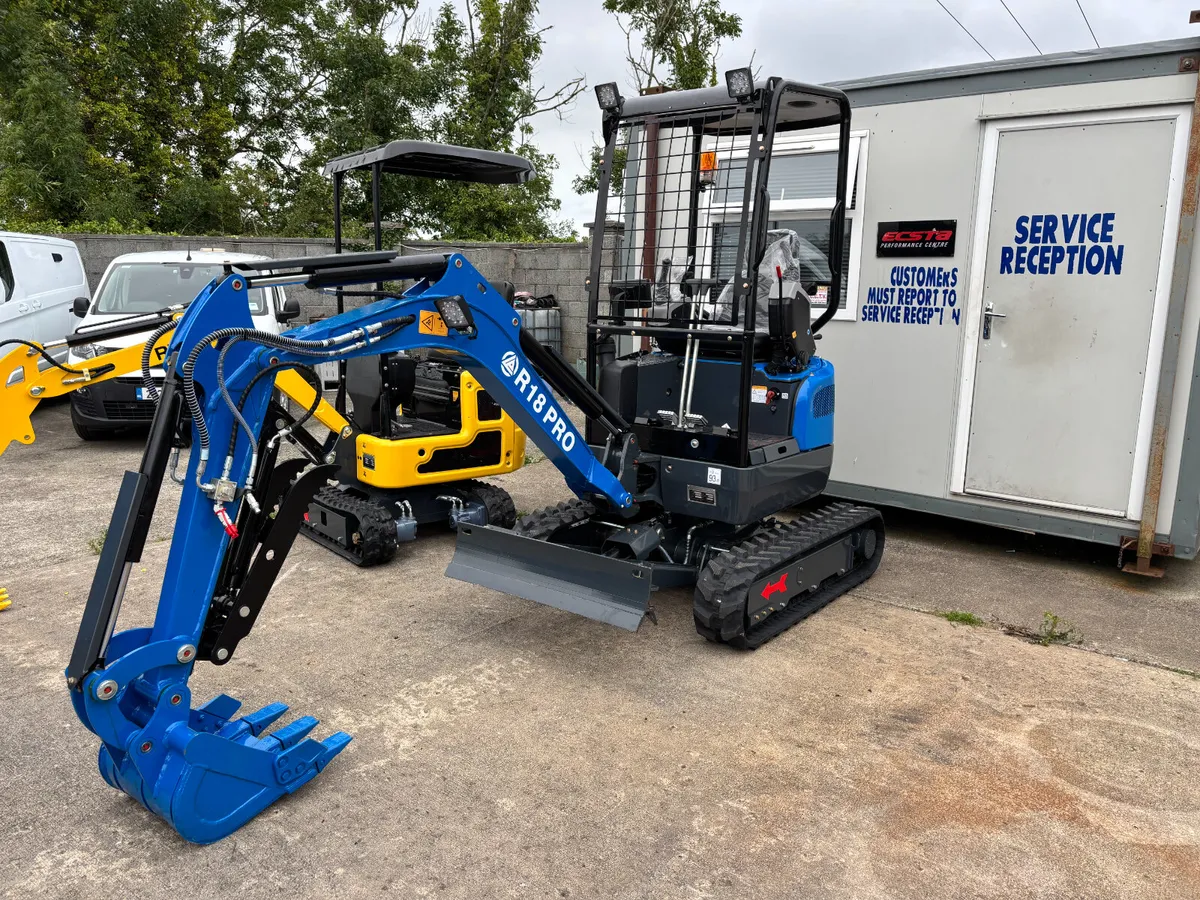 Kubota Powered RIPPA R18 PRO... - Image 2