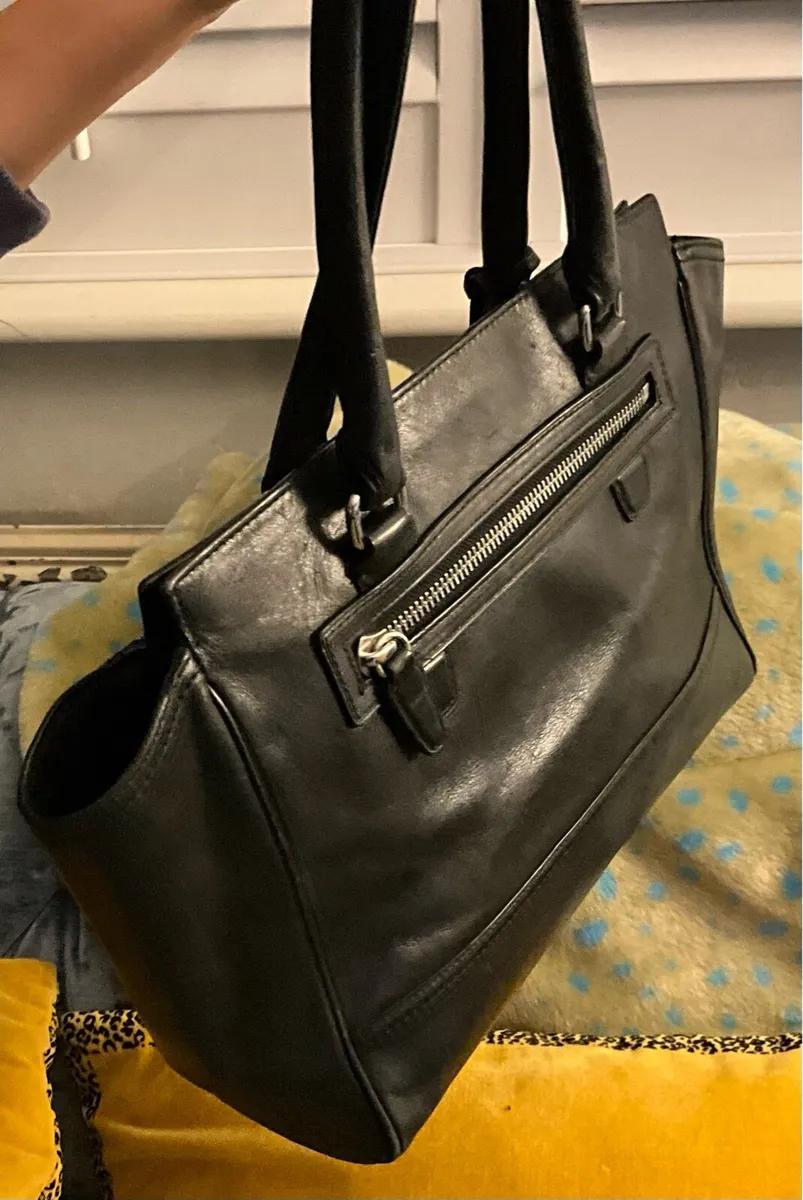 Genuine Vintage Coach Handbag - Image 1