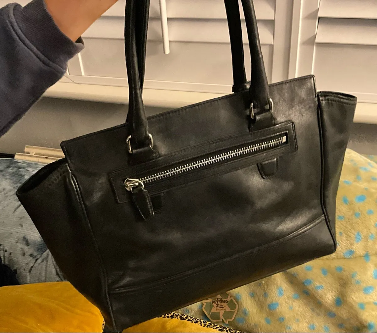 Genuine Vintage Coach Handbag - Image 2