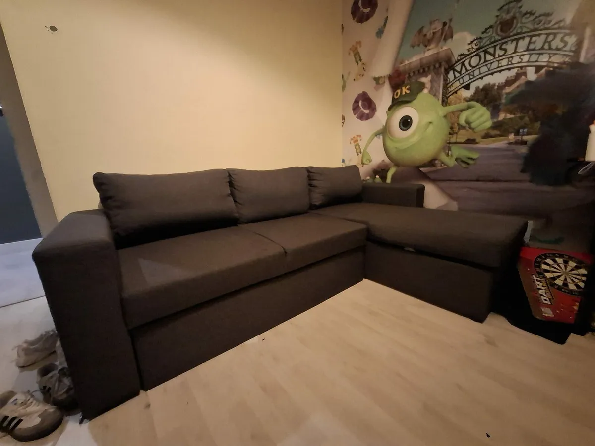Sofa bed & storage - Image 1