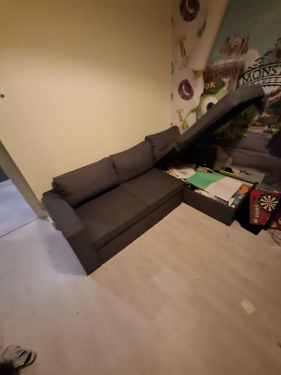Sofa bed & storage - Image 3