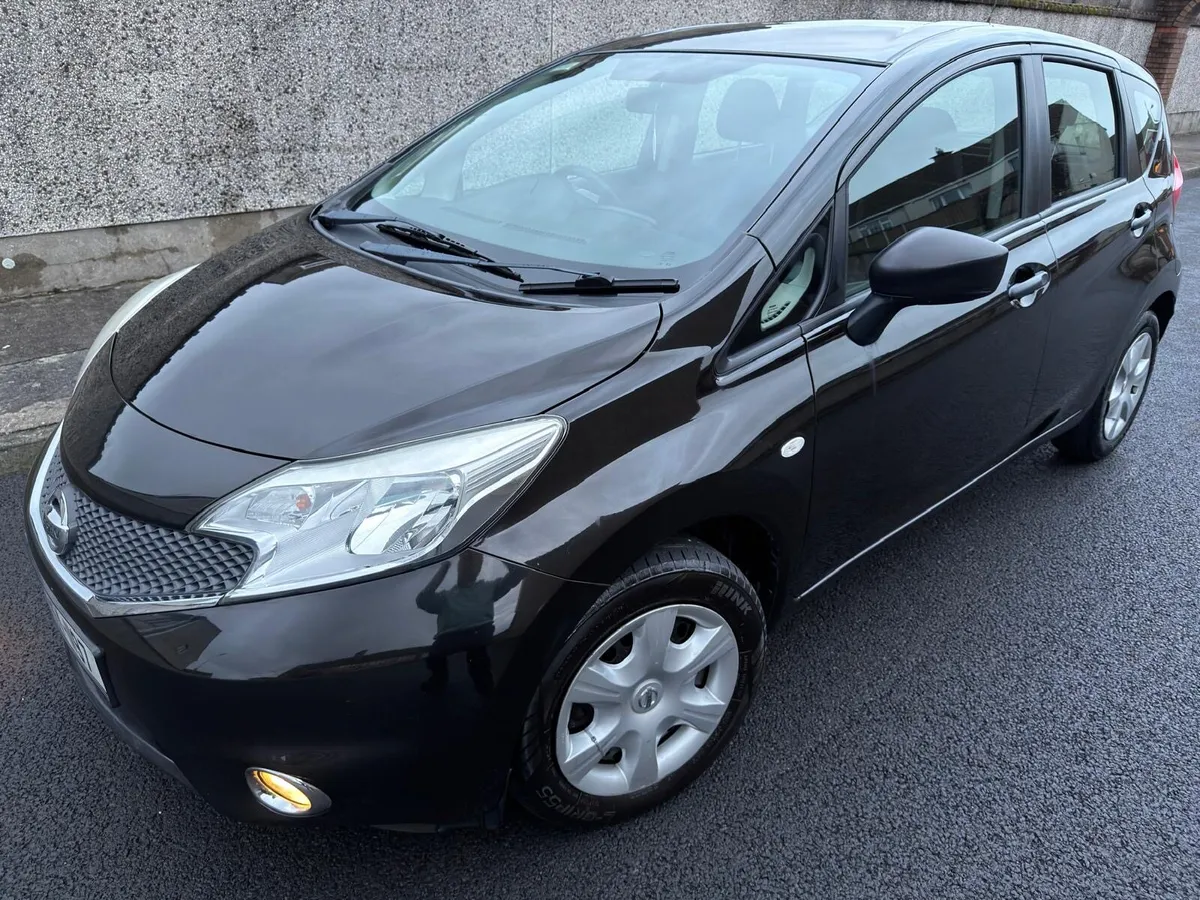 2014 Nissan Note Tiny Milage Nct & Taxed - Image 1