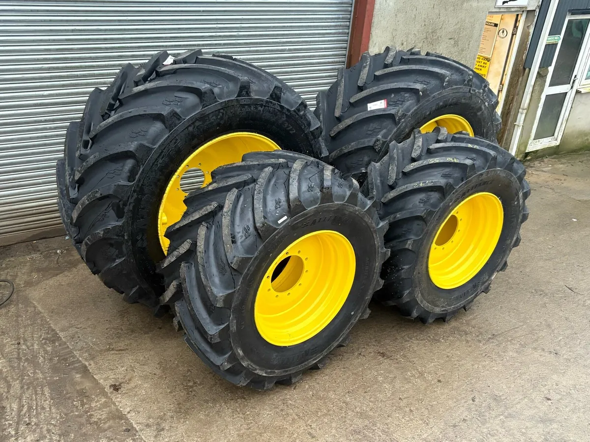 Flotation wheels - Image 1