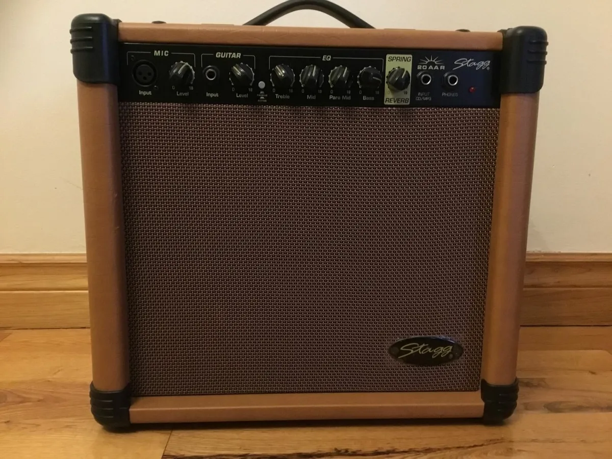 Guitar Acoustic Amp **never used** - Image 1