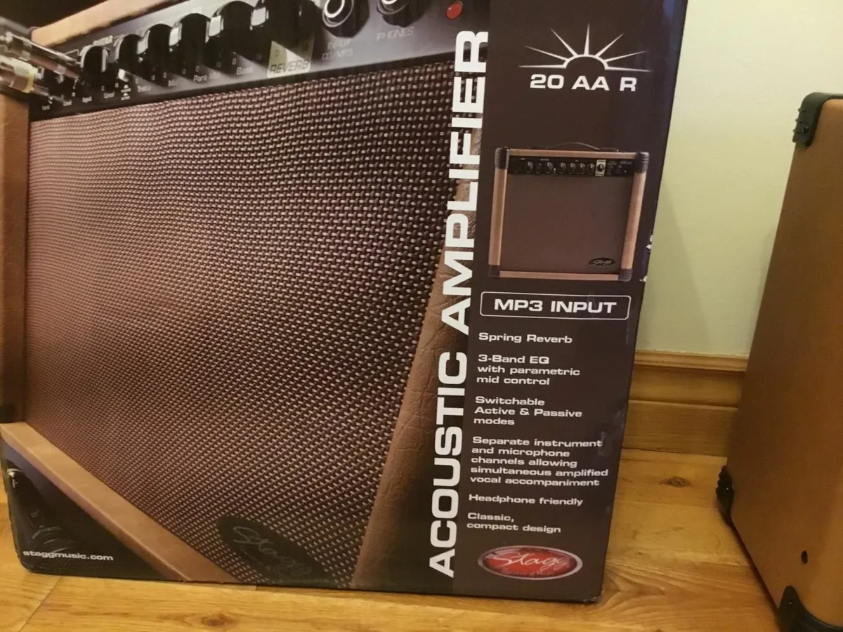Guitar Acoustic Amp **never used** - Image 2