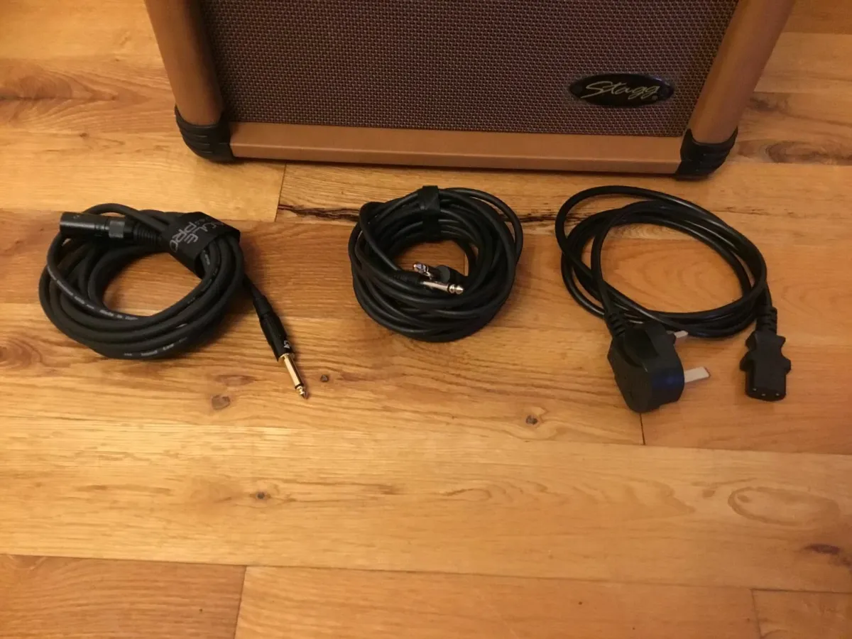 Guitar Acoustic Amp **never used** - Image 3