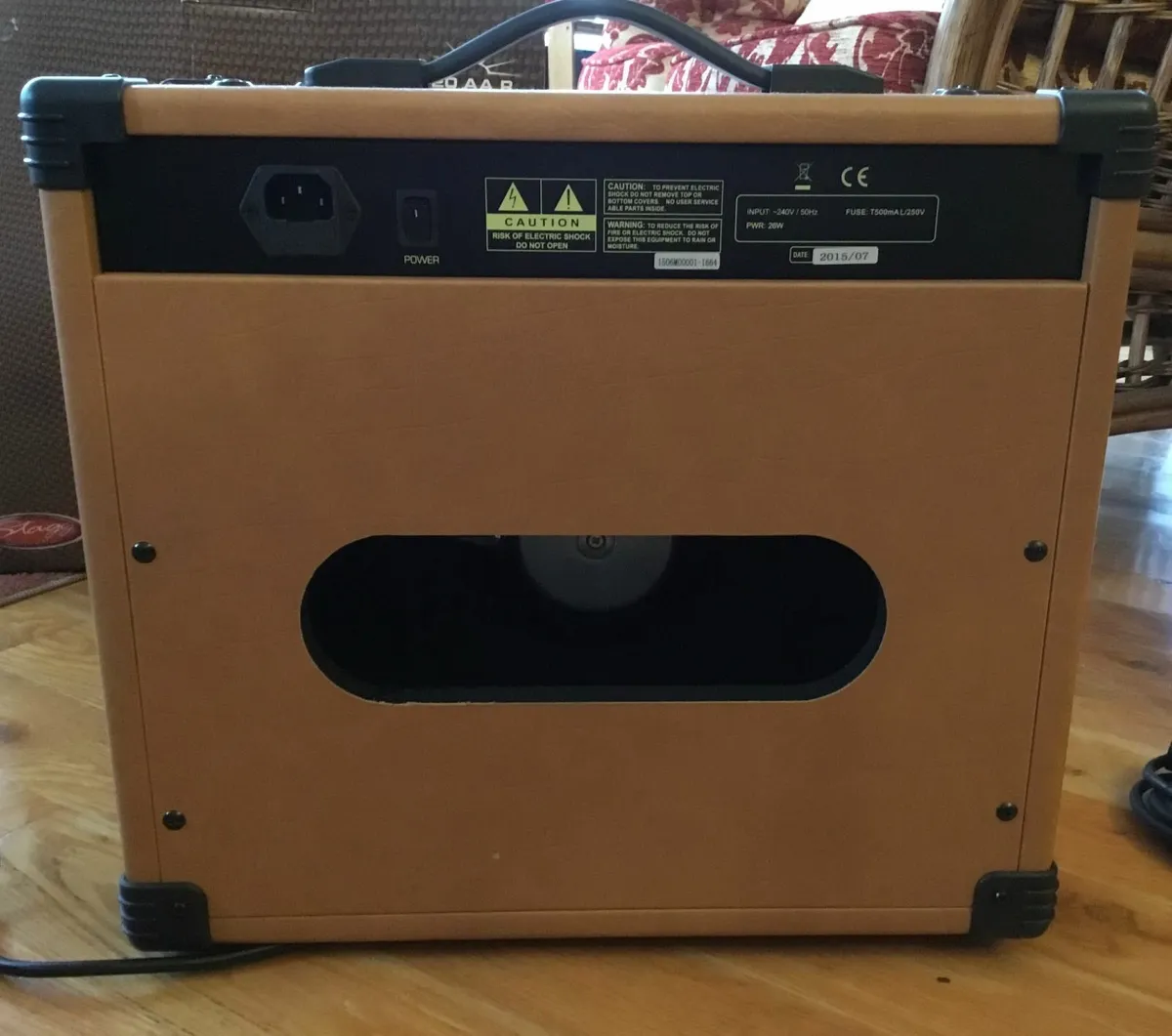 Guitar Acoustic Amp **never used** - Image 4