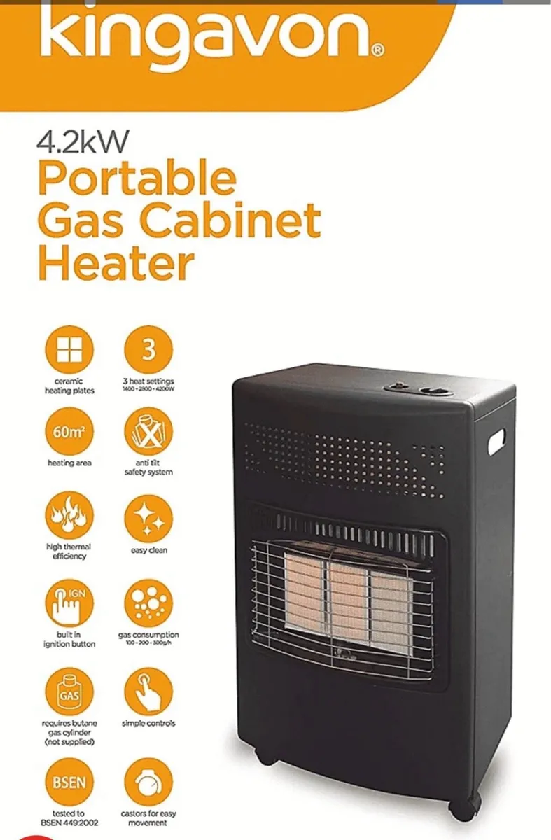 Gas Heater - Image 1