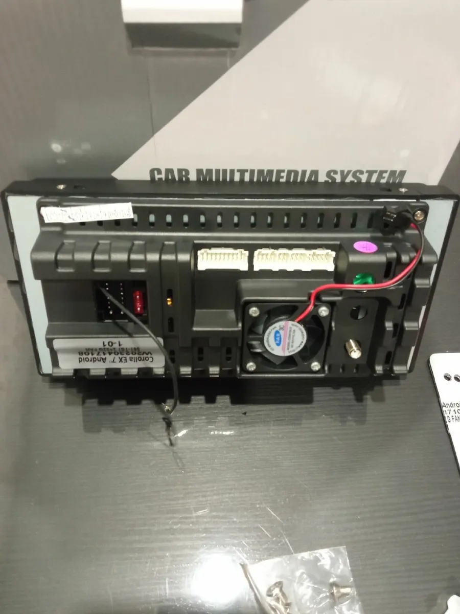 Toyota Landcruised Hilux Yaris Android radio - Image 4