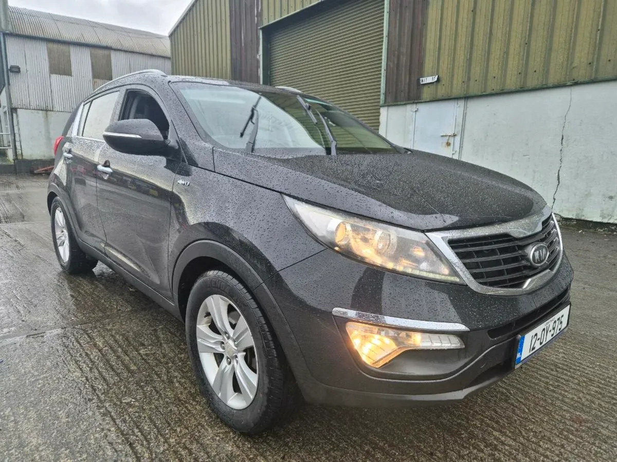 4wd Kia Sportage new nct aug 2026 tax - Image 1