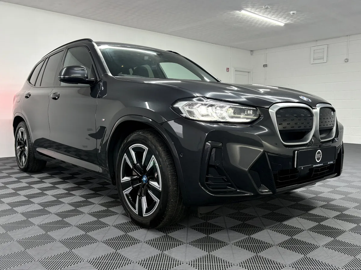 2022 BMW iX3 M Sport 80 KWh  Pan roof - Image 4