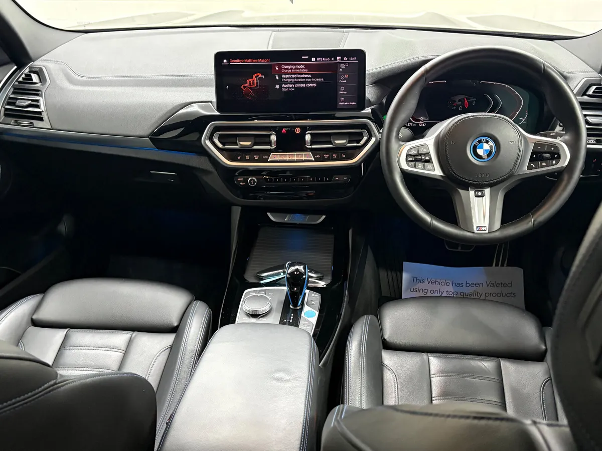 2022 BMW iX3 M Sport 80 KWh  Pan roof - Image 2