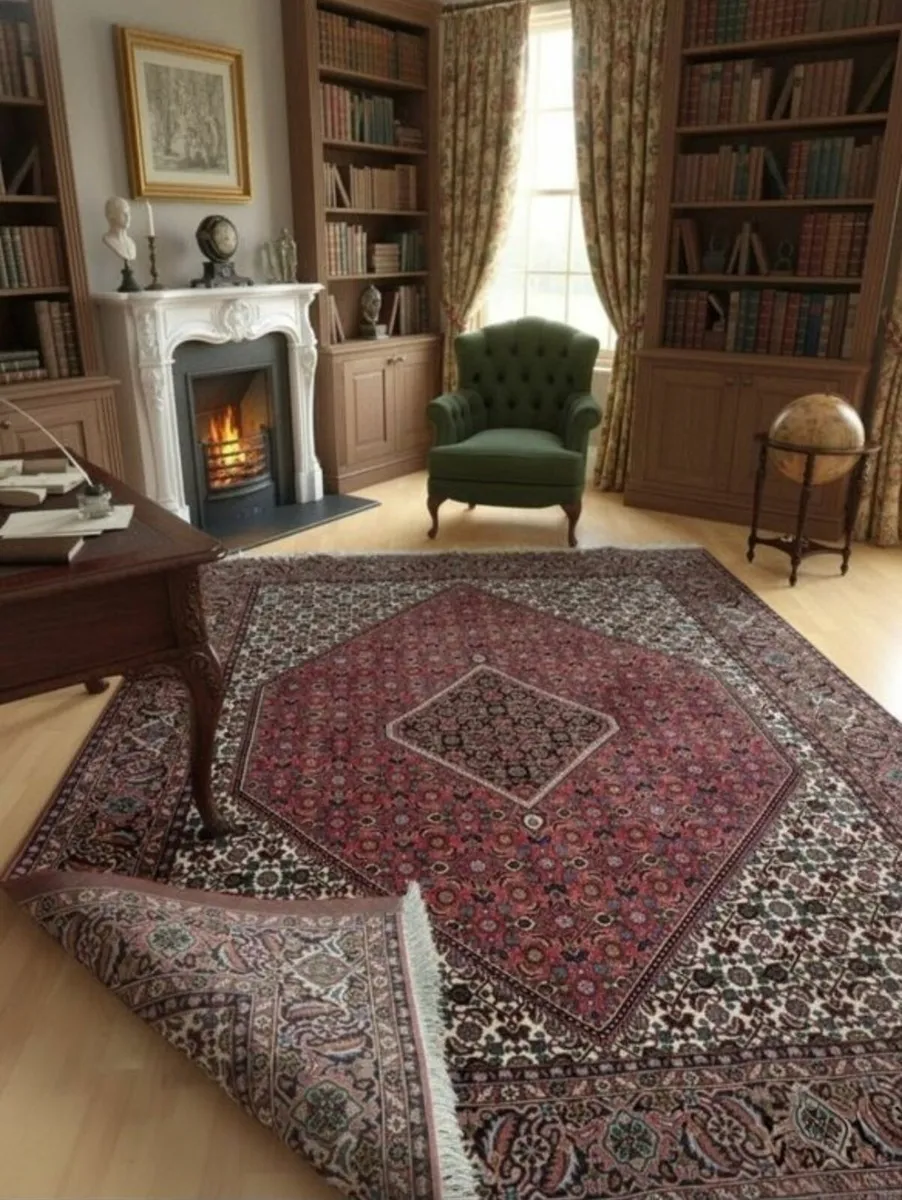 Fabulous Large Bidjar Rug Carpet - Image 1