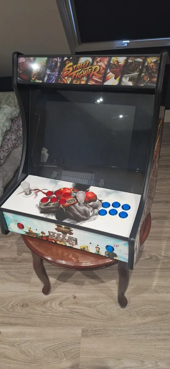 Street Fighter Arcade Machine - Image 2