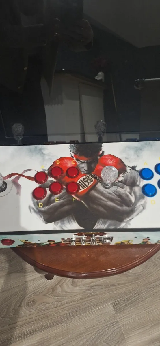 Street Fighter Arcade Machine - Image 4