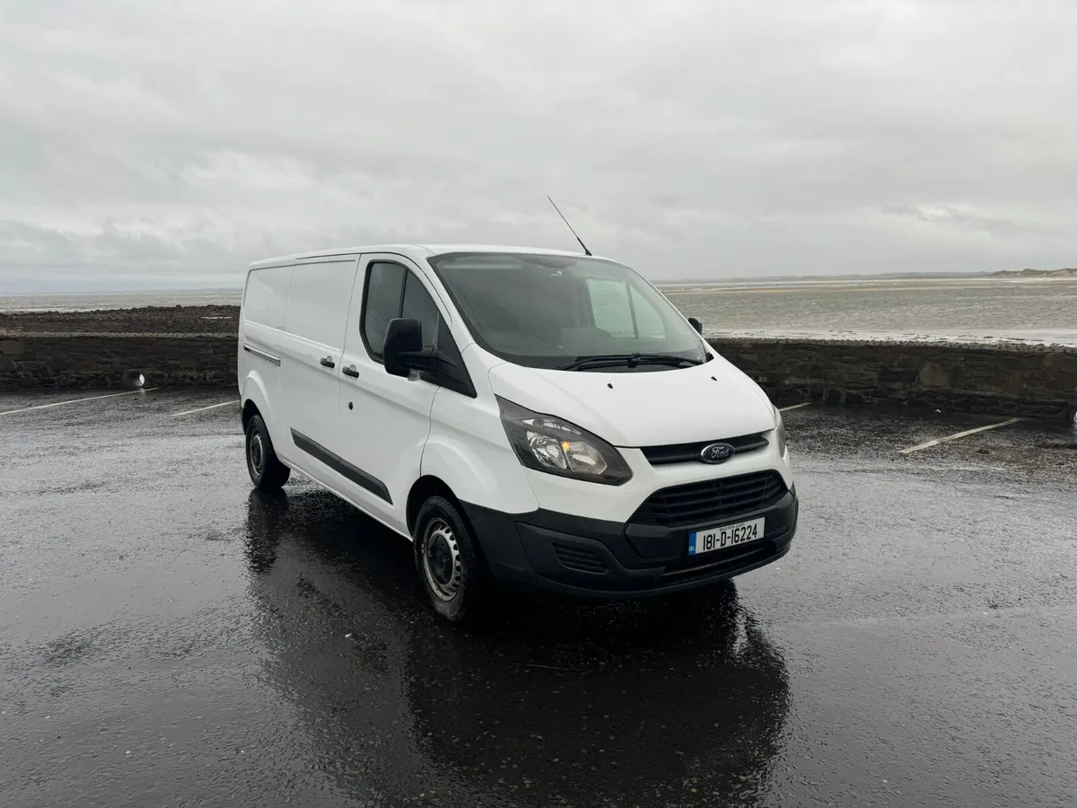 181 Ford Transit Custom 2.0Tdci - Image 1