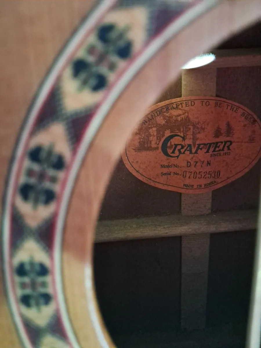 Crafter Guitar - Image 2