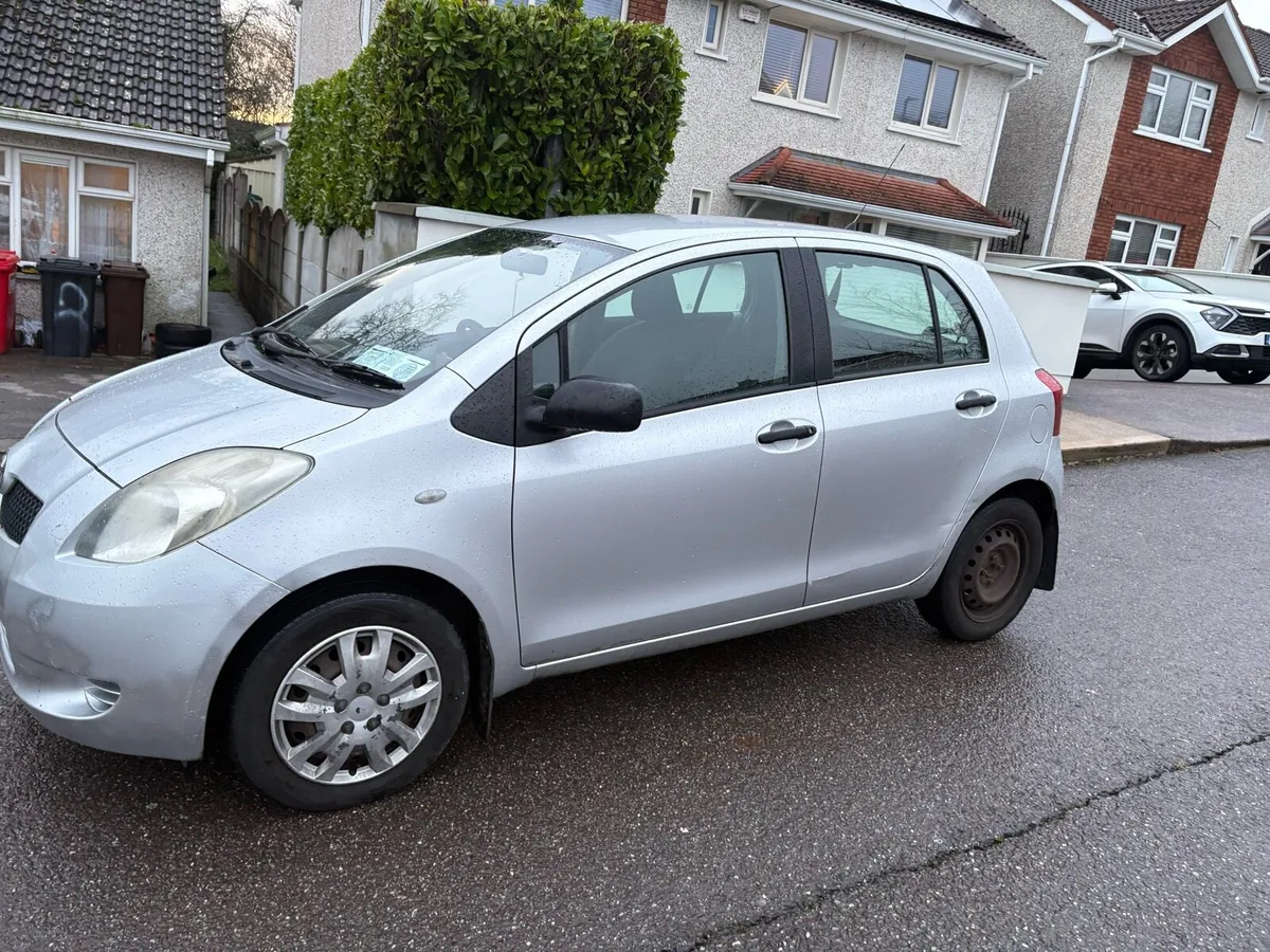 Toyota Yaris  NCT and TAX - Image 2