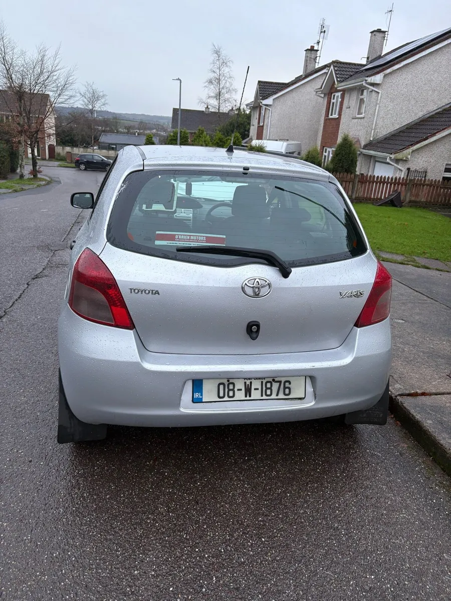 Toyota Yaris  NCT and TAX - Image 3