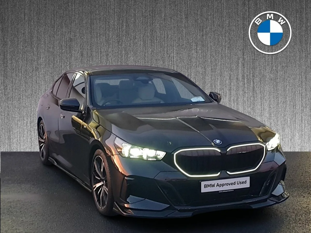 BMW 5-Series 530e M Sport Pro Saloon - Image 1