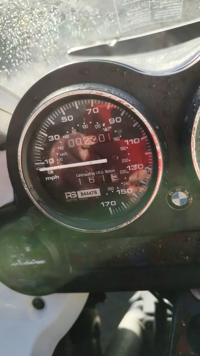 Low miles BMW 1200RS - Image 1