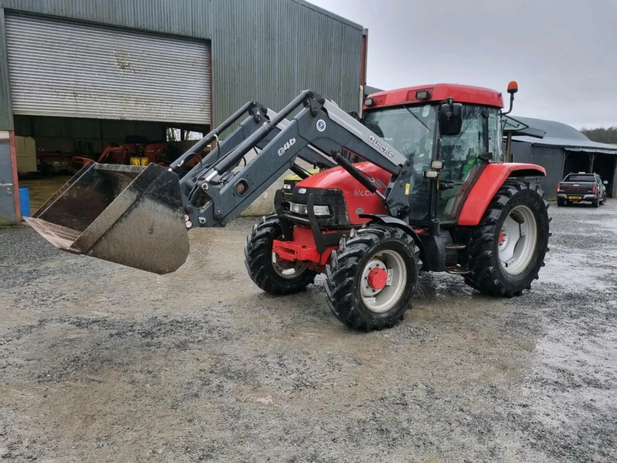 Front loader Quicke q 45 - Image 1