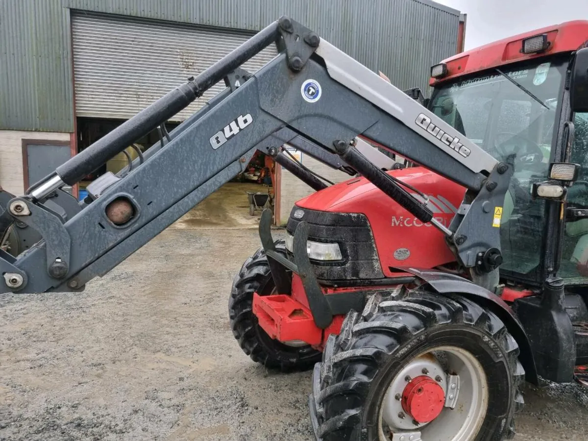 Front loader Quicke q 45 - Image 2