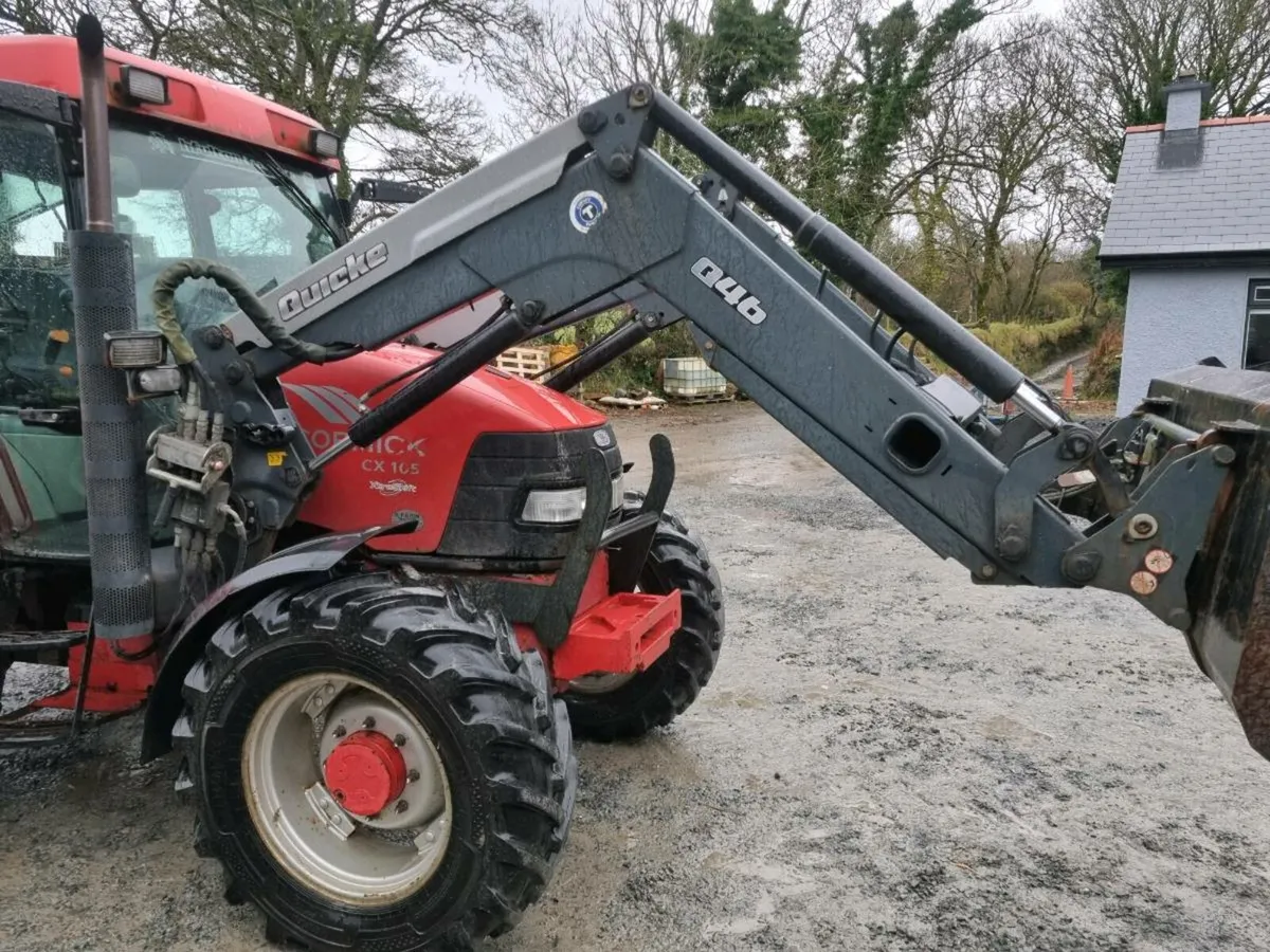 Front loader Quicke q 45 - Image 3
