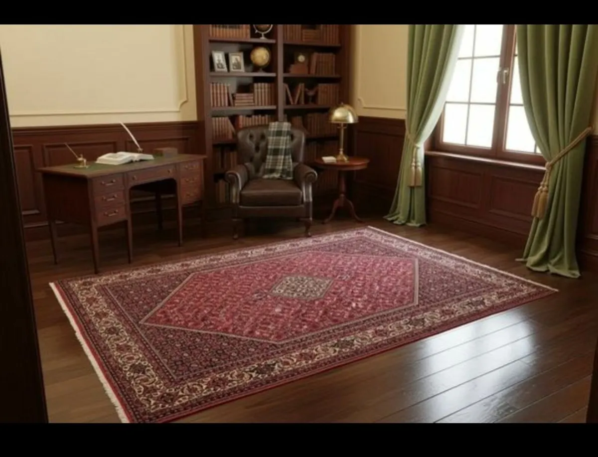 Stunning Large Bidjar Rug Carpet - Image 1