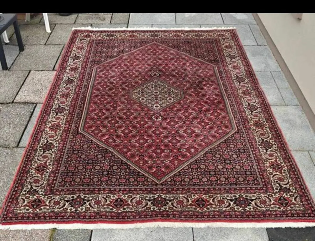 Stunning Large Bidjar Rug Carpet - Image 2