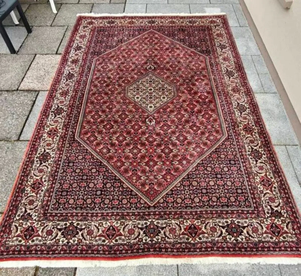 Stunning Large Bidjar Rug Carpet - Image 3