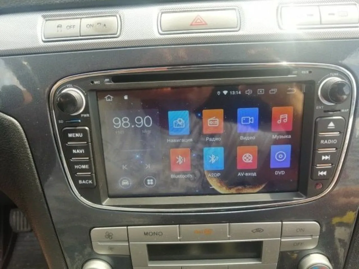 7" Android radio Focus Mondeo C-Max Galaxy - Image 2