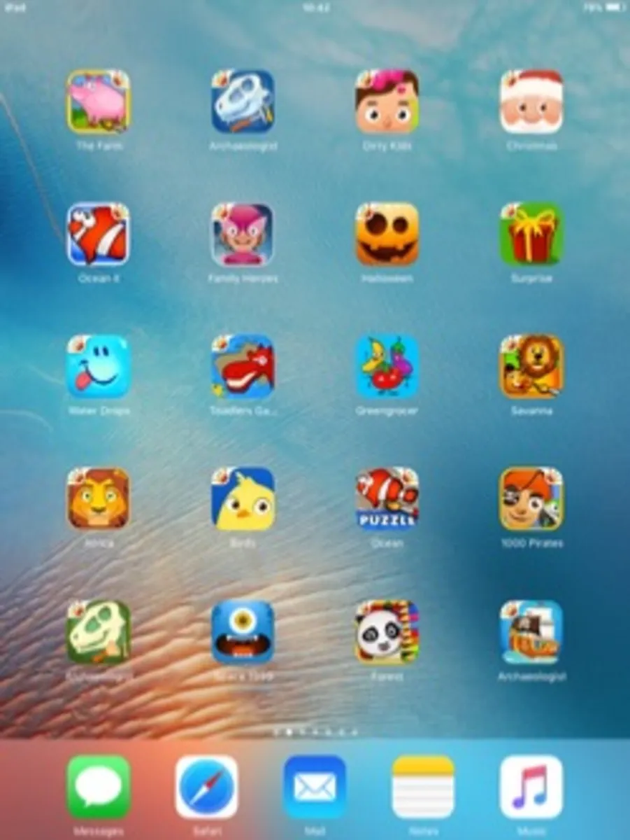 iPad Mini WiFi 16GB - White - Image 4