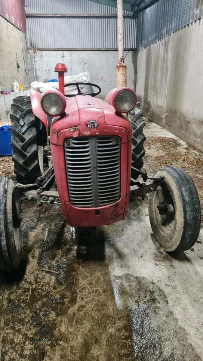Massey ferguson 35x - Image 1