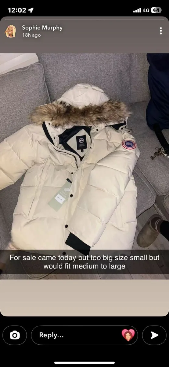 Canada goose jacket