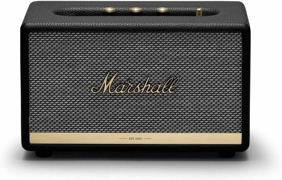Marshall Acton 2 bluetooth stereo speaker