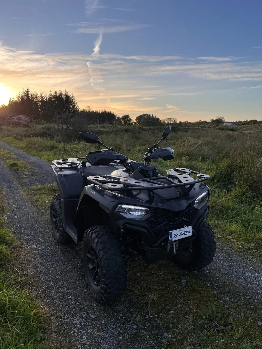 Cfmoto cforce 450 - Image 2