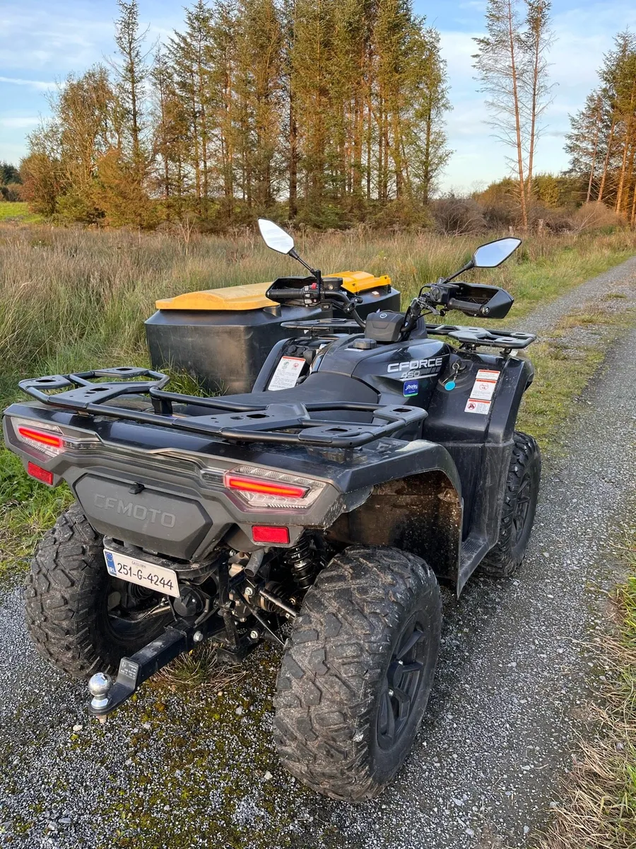 Cfmoto cforce 450 - Image 4