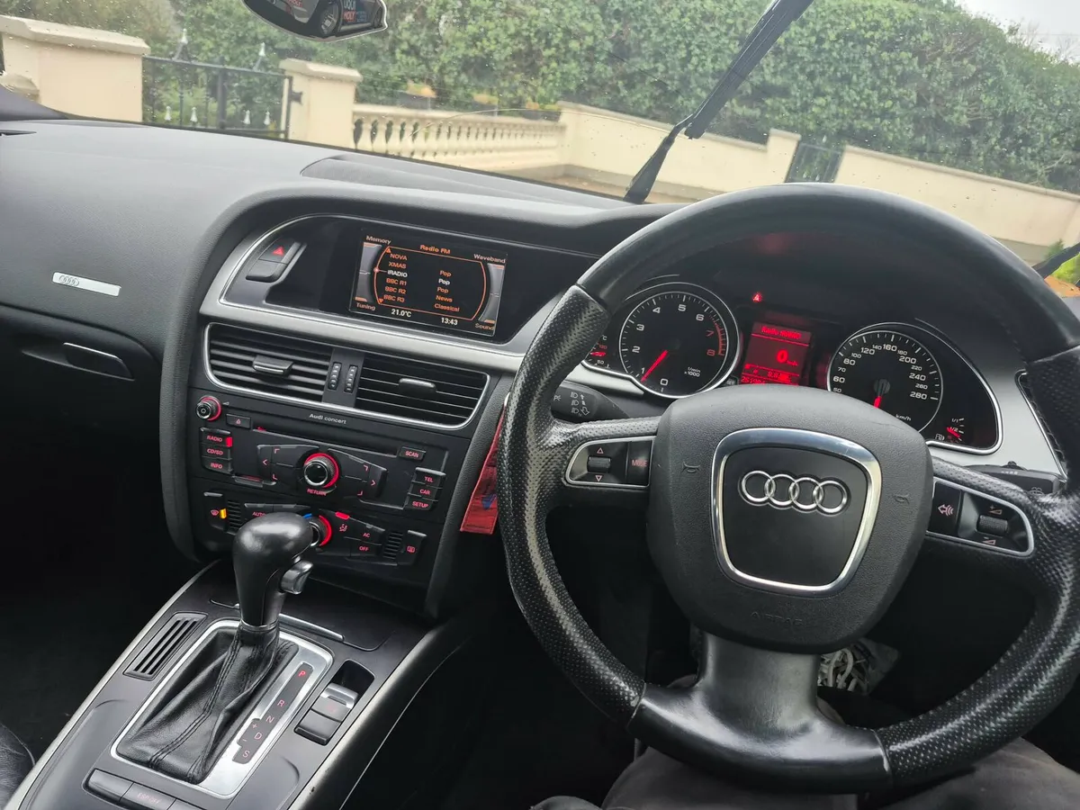 Audi A 5 automatic gearbox - Image 4