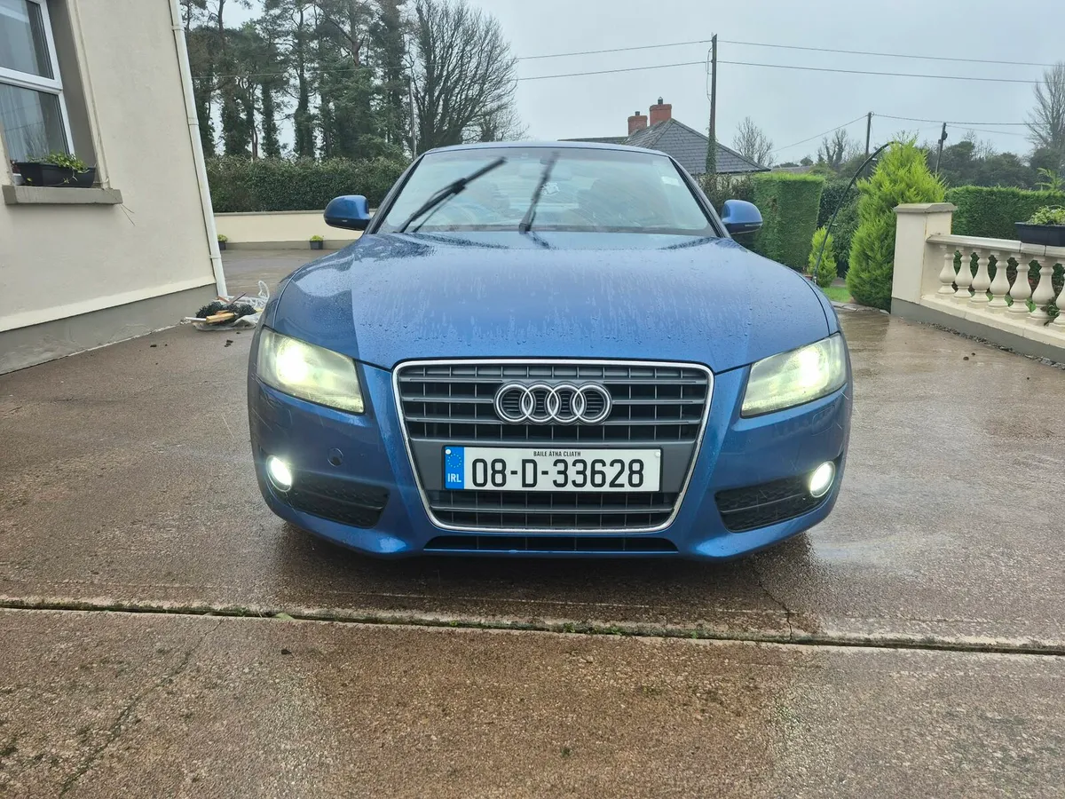Audi A 5 automatic gearbox - Image 1