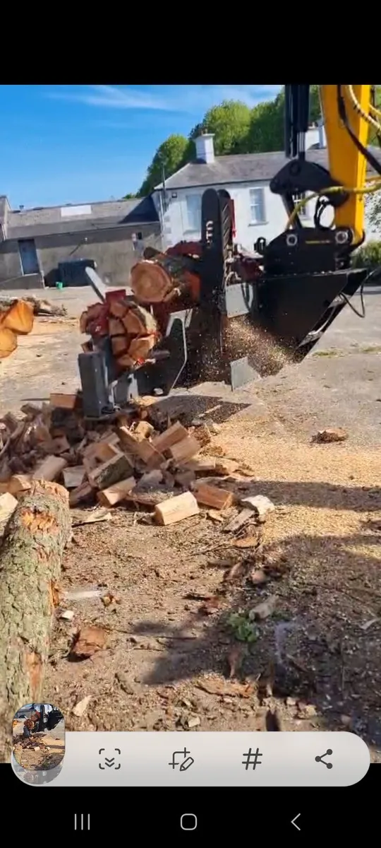 Firewood processor - Image 1