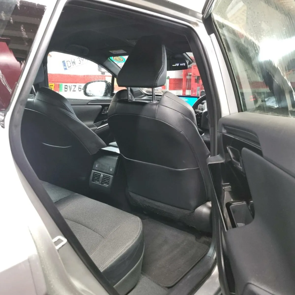 Taxi Toyota bz4x for rent - Image 3